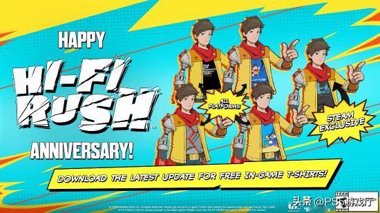 近日，《HiFi Rush》发布了最新补丁，引起了玩家们的广泛关注。知名推主曝光