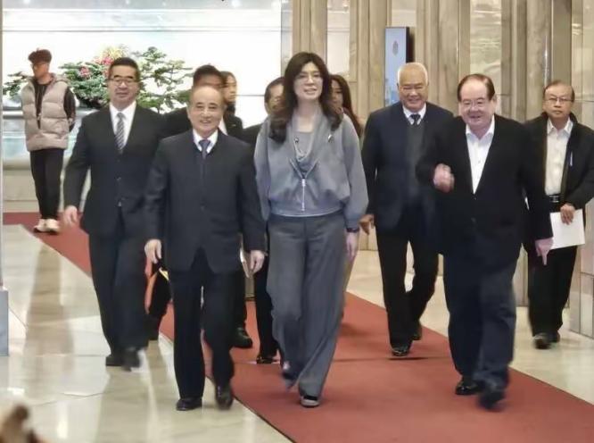 郑丽文为国民党赢得执政权的曙光已经出现，很明显的一个特征就是这次国民党中常委的选