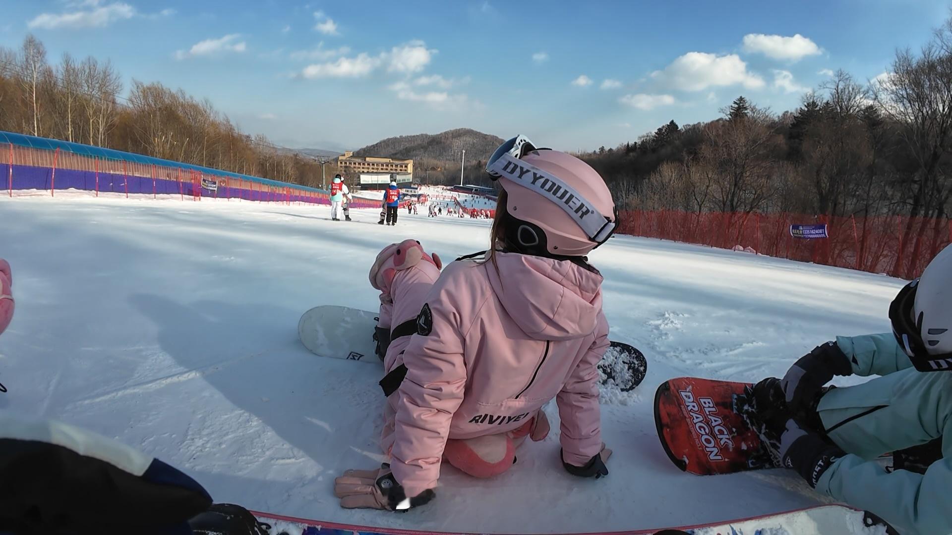 到底还有多少照片没存档！ 尚志·亚布力新体委滑雪场