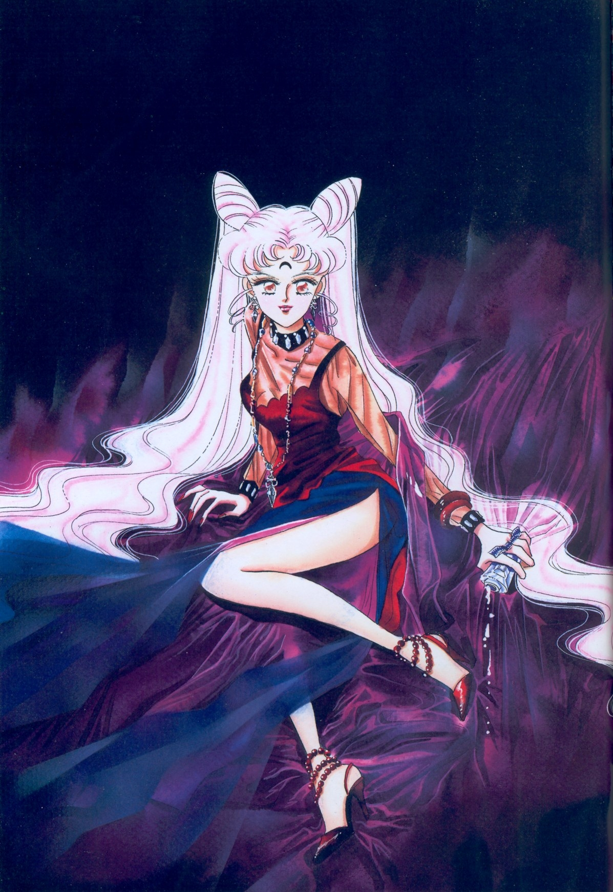 美少女战士原画集 ​​​