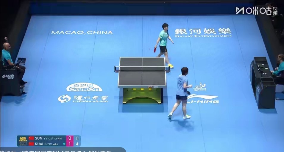 孙颖莎vs蒯曼两人相遇的太早了。前两场两人打得十分胶着，蒯曼节奏灵活、反手犀利，