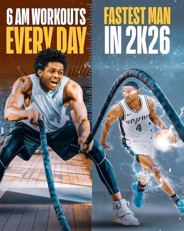 🔥ClutchPoints：福克斯的速度绝非偶然，而是多年训练的结晶今日，美媒