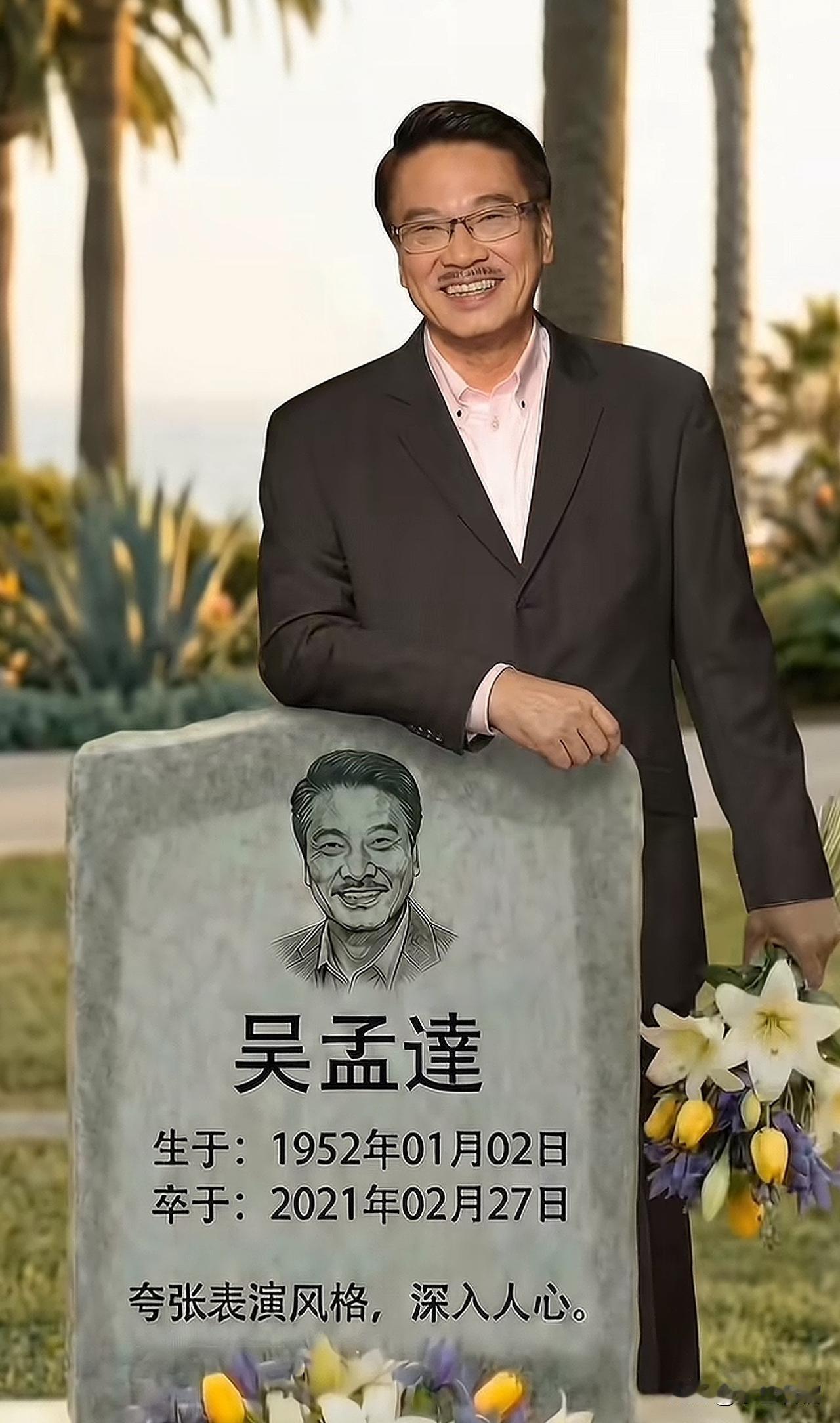 一段Ai视频把80后的我看哭了！
      吴孟达、张国荣、周海媚、黄家驹、李