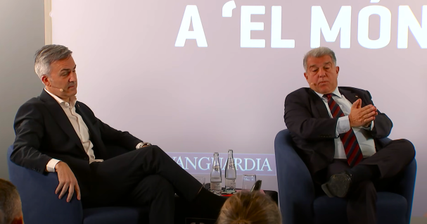 拉波尔塔：曾承诺让巴萨球迷重拾激情，将迎来最美好的岁月