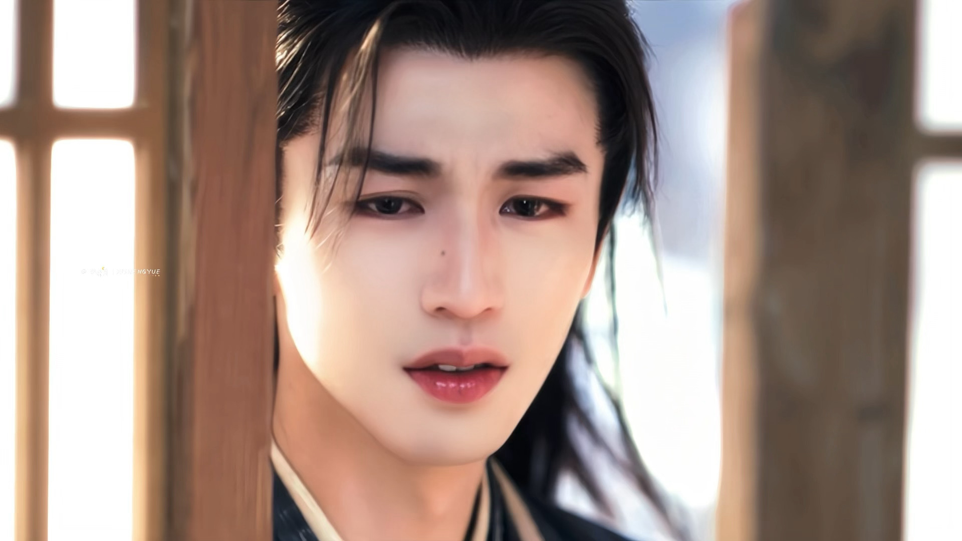 真就美成立绘..梦见娘亲落下这孩子气的眼泪看得我心里痛痛的💔好会演啊张凌赫逐玉