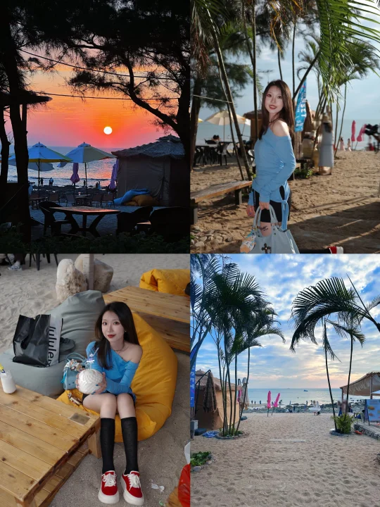 🌇海边的照片 再不发 天气就要变冷了！