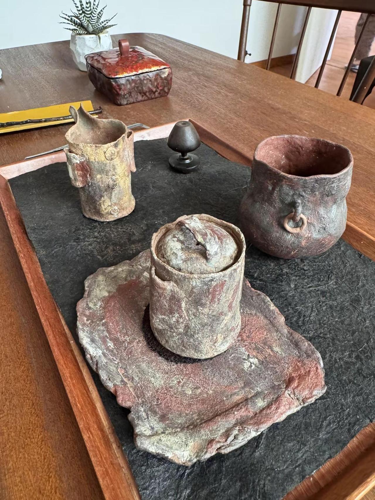 我愿称之为宅寂风茶器