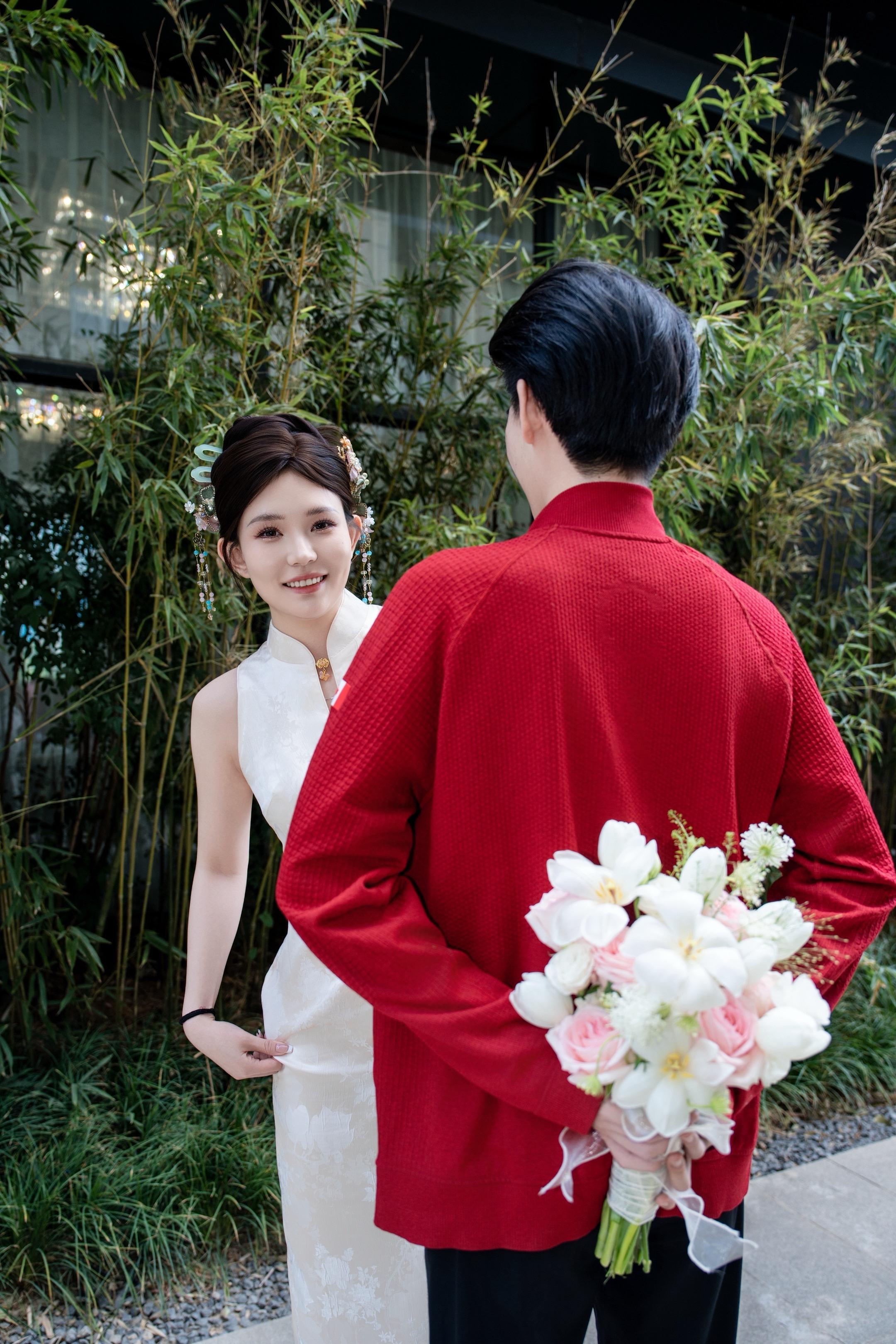 订婚跟拍：原来爱意真的会从眼睛里跑出来呀。