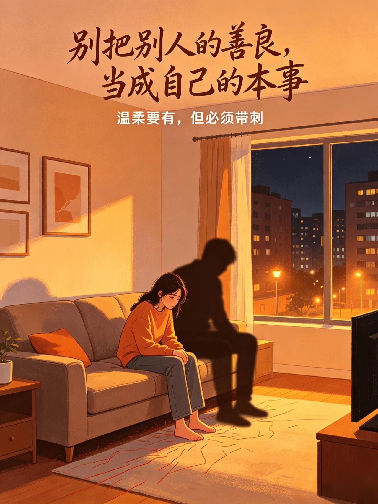 人最可怕的穷，是骨子里的寄生心态
 
见过最寒心的关系，莫过于此。
 
你耗尽真