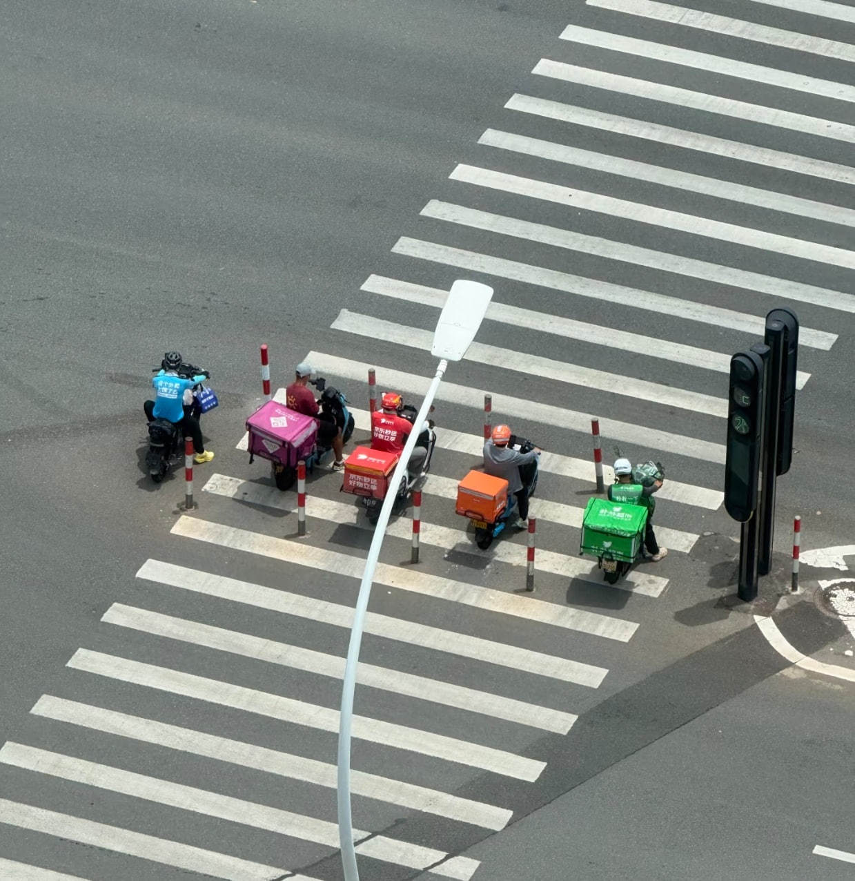 银河护胃队 