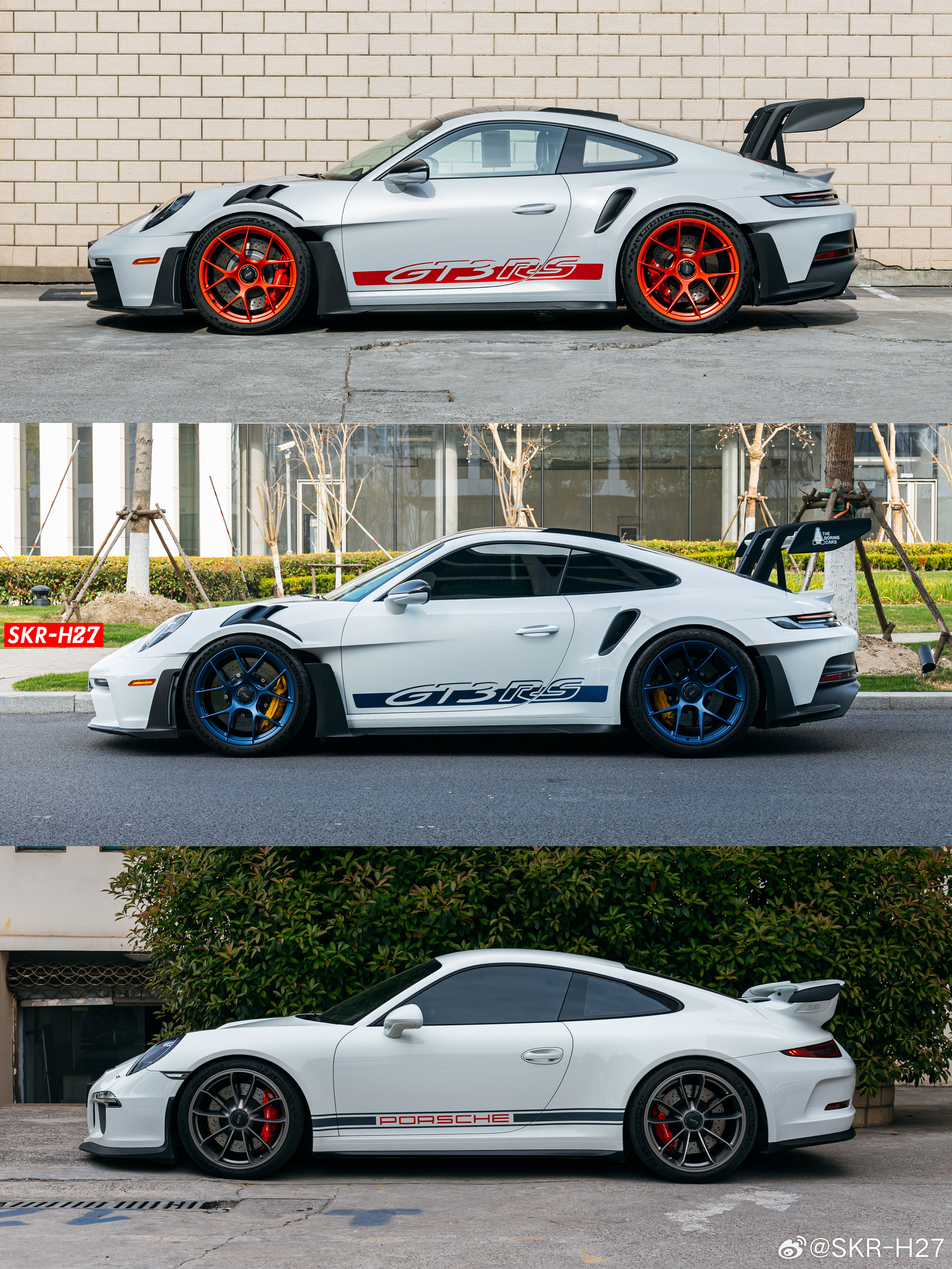 hao车摄[超话]保时捷911 911发911今年拍过的部分911合集 ​​​