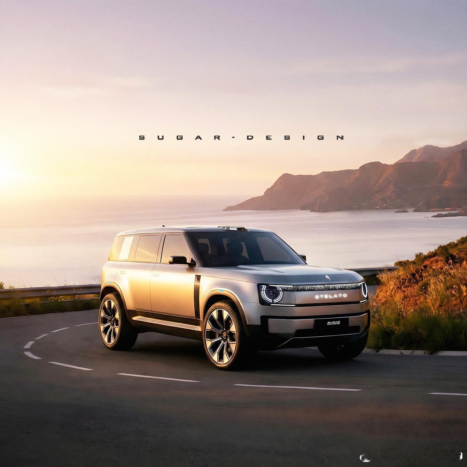 新车前沿预览  智能满级豪华硬派！享界全新SUV新车首次大胆预测！ 2025年底