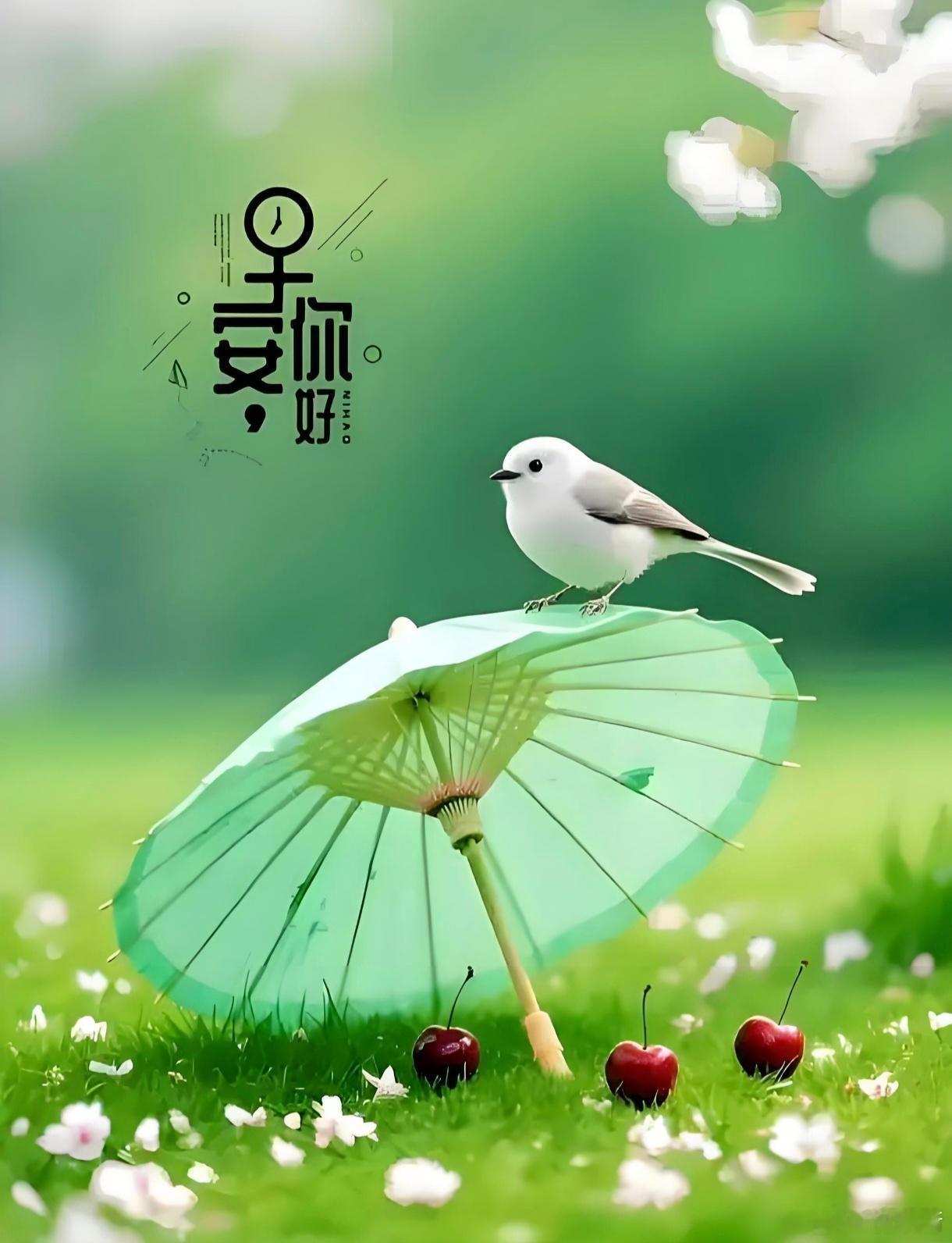 Good morning疲惫时就歇一歇，不过是普通的一天而已，又不是普通的一辈子