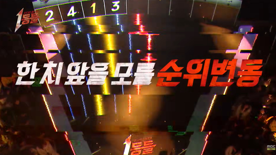 预感会非常好看精彩的MBC新选秀综艺 - 《1位们》，真正角逐1位的1位的节目！