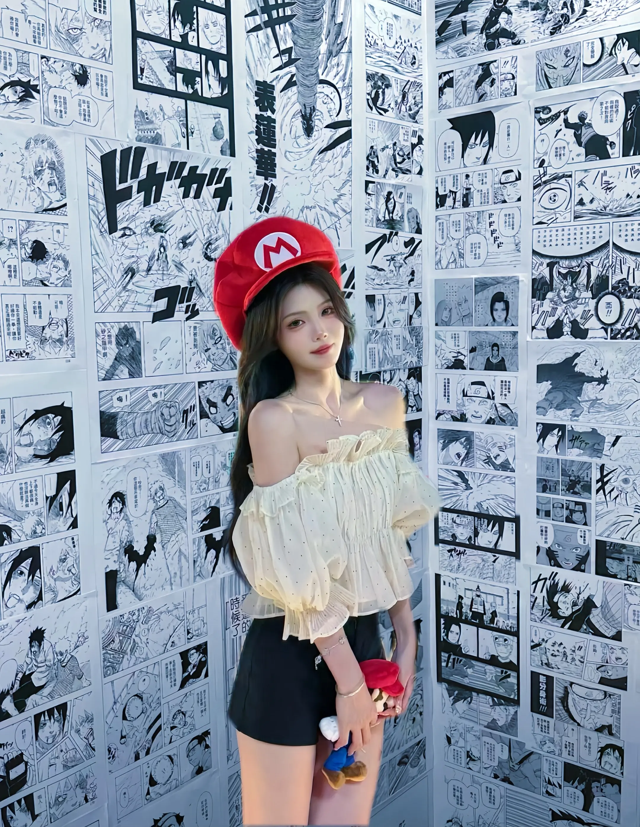 扣“1”下个女朋友长这样！