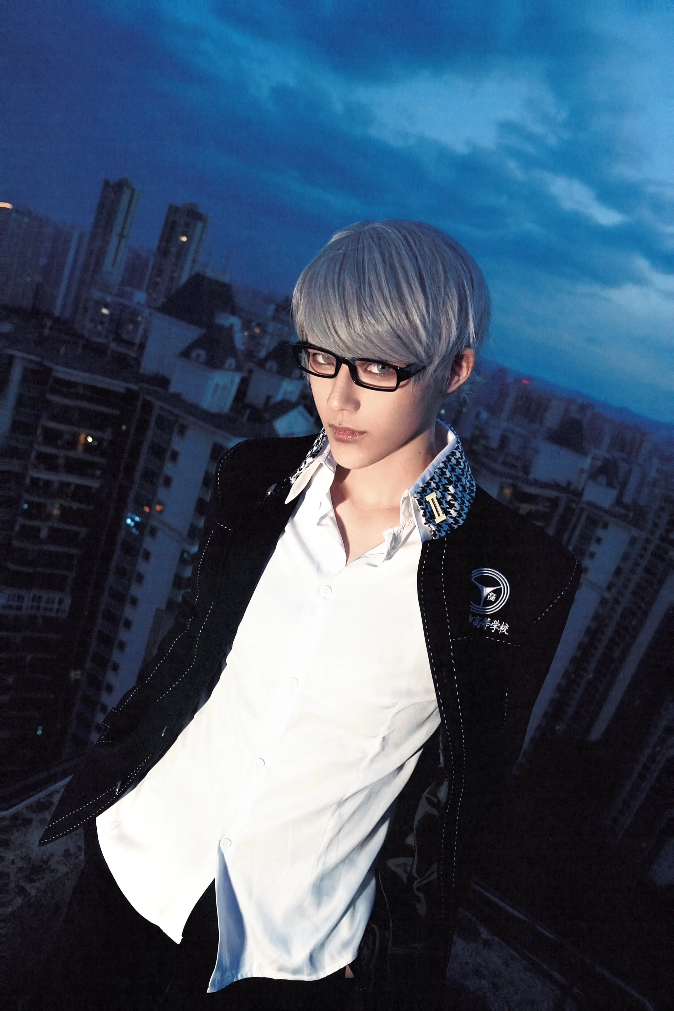 回南天 鸣上悠 cos cosplay p4g