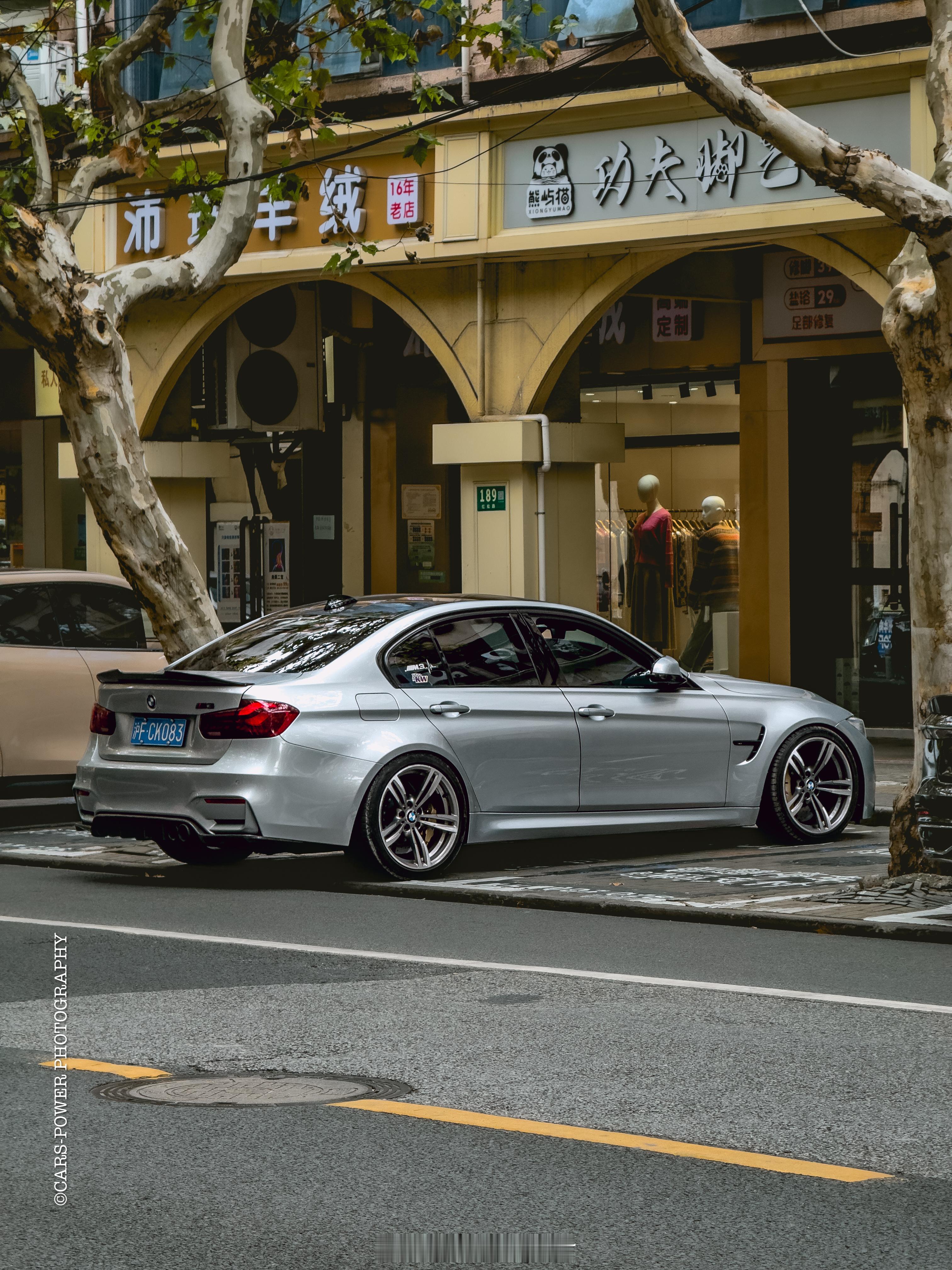 👽👽👽银色🩶🩶🩶F80宝马M3好不好看？ ​​​