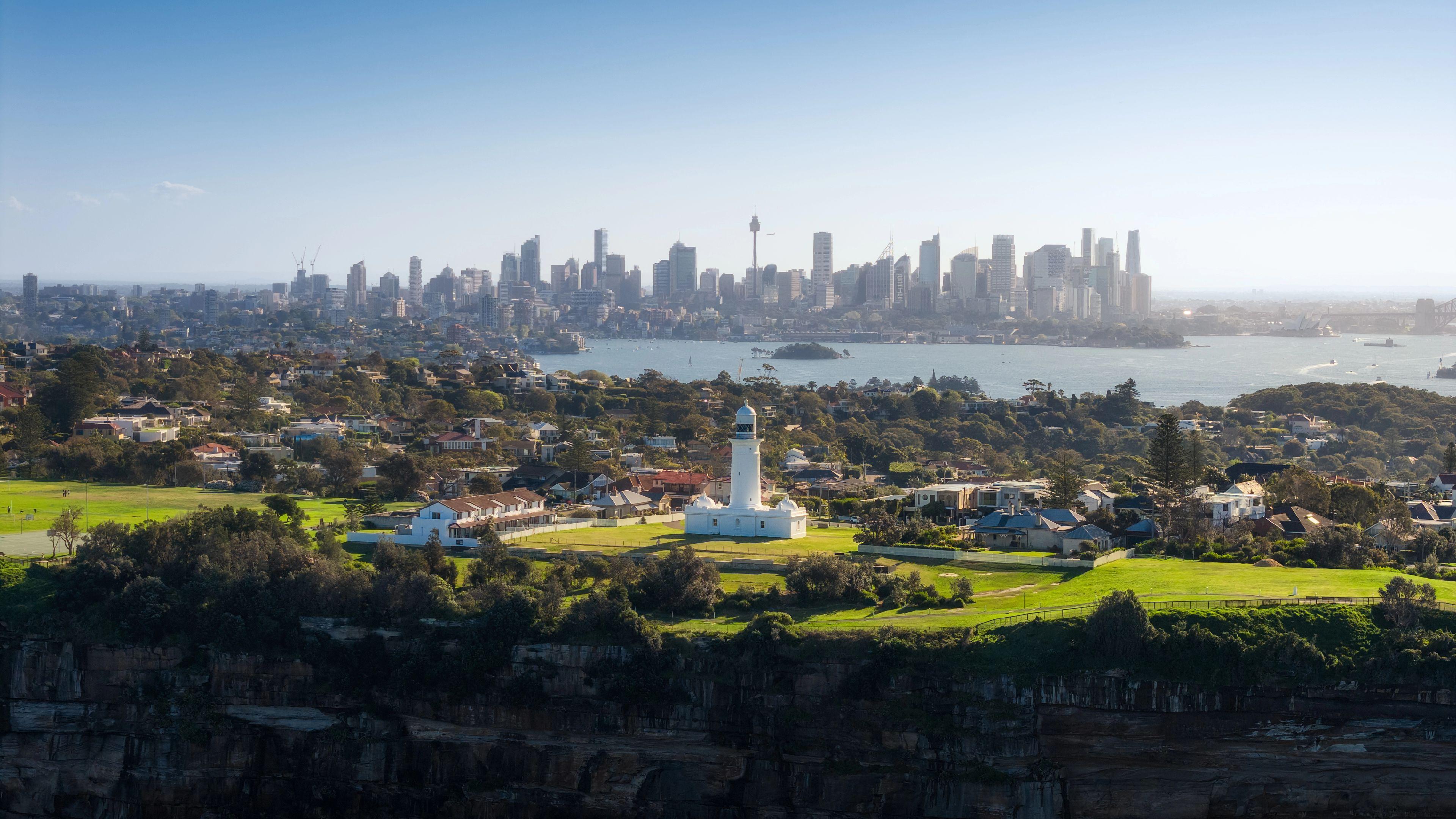 Sunshine in Sydney.我会反复爱上阳光下的悉尼