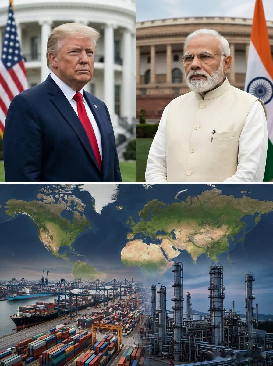 🇺🇸🇮🇳从高呼“特朗普政府”到猜忌渐生——印度为何开始对抗华盛顿！
 