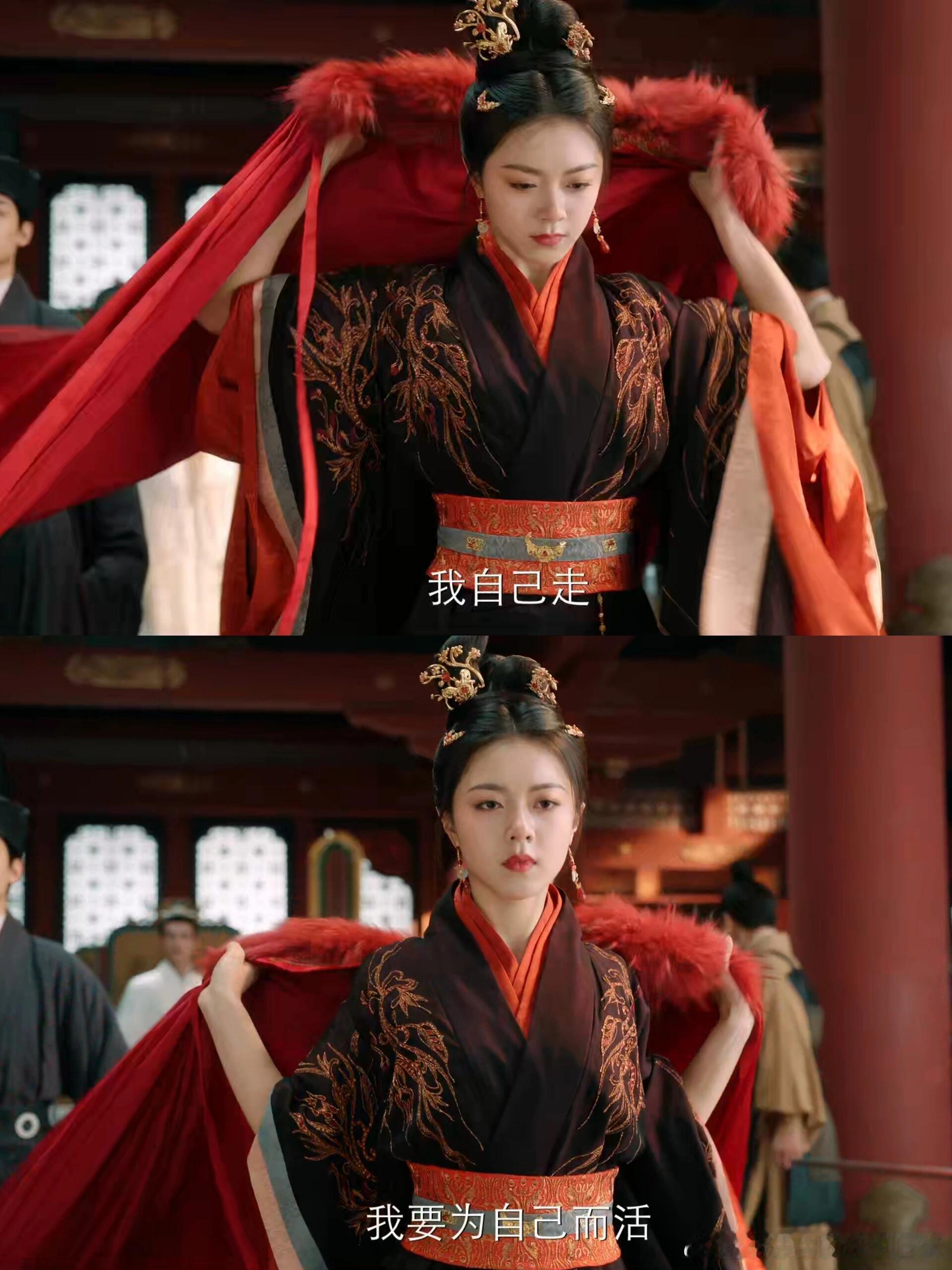 #度华年定档#这下真让我嗑到了！看了预告，赵今麦演技台词很在线，“不得好亖”配那