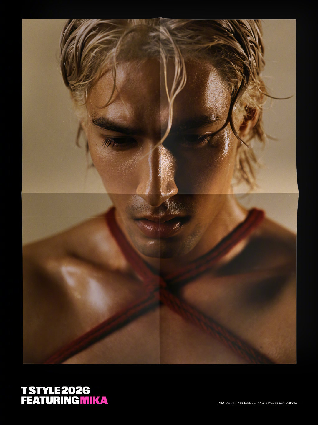 米卡TStyle二月封面米卡 × T Style ，性感Mika全新风格即将登场