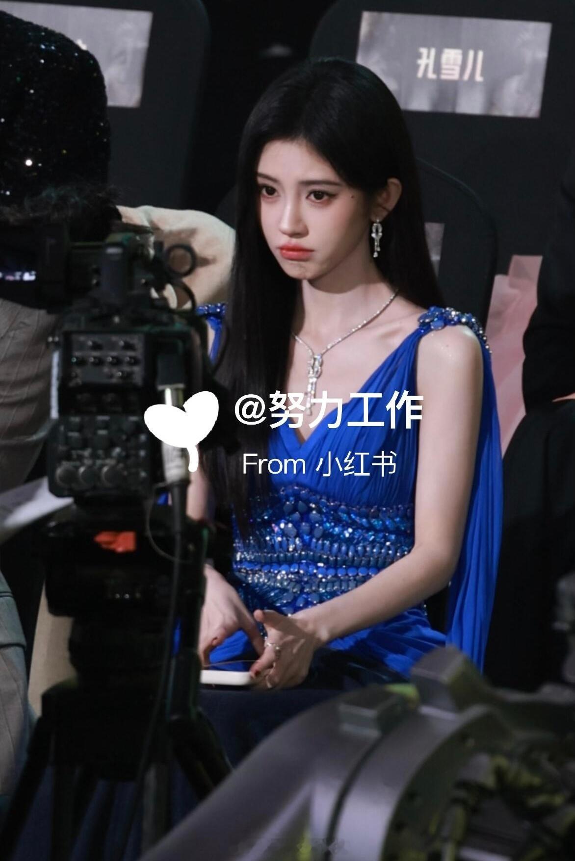 2025腾讯视频星光大赏鞠婧祎内场生图合辑📷 