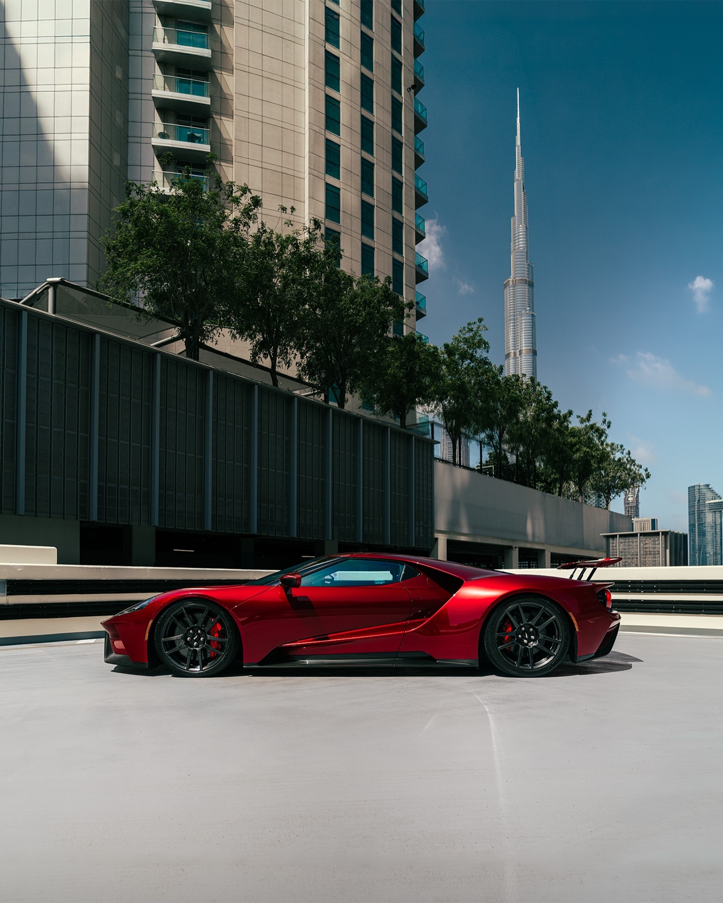 Ford GT福特福特GT 你喜欢福特这个品牌吗？ 