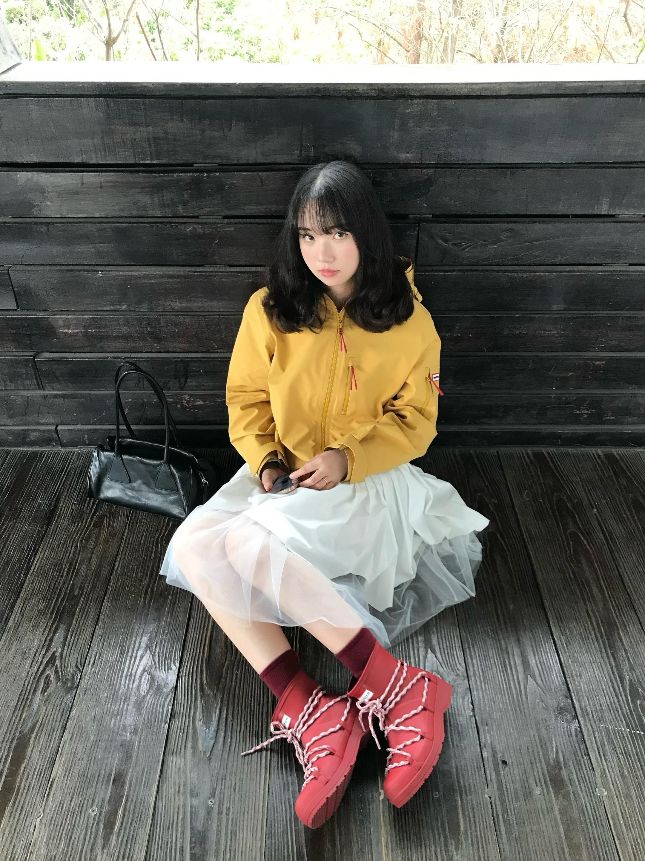 雨天⛱️。
