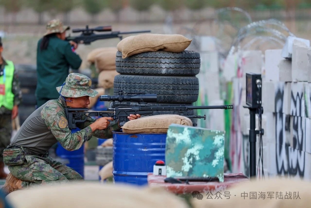 “锋刃2025”海军陆战队参赛选手（中国海军陆战队）烽火问鼎计划 ​​​