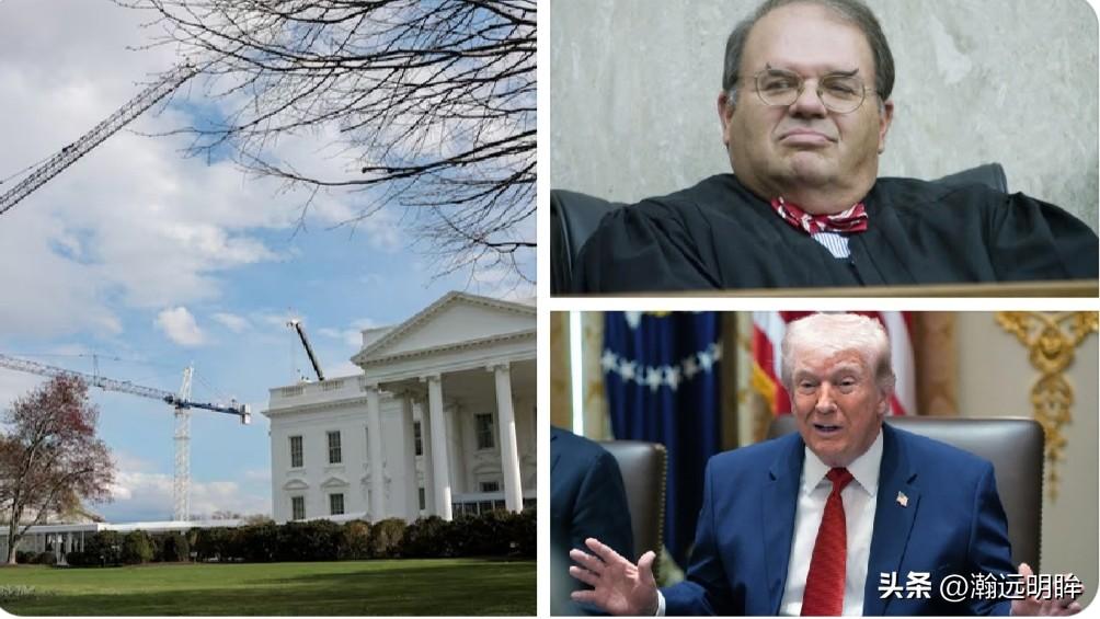 特朗普4亿美元白宫宴会厅项目突遭法院叫停，怒斥裁决为“政治迫害”
美国地区法官理