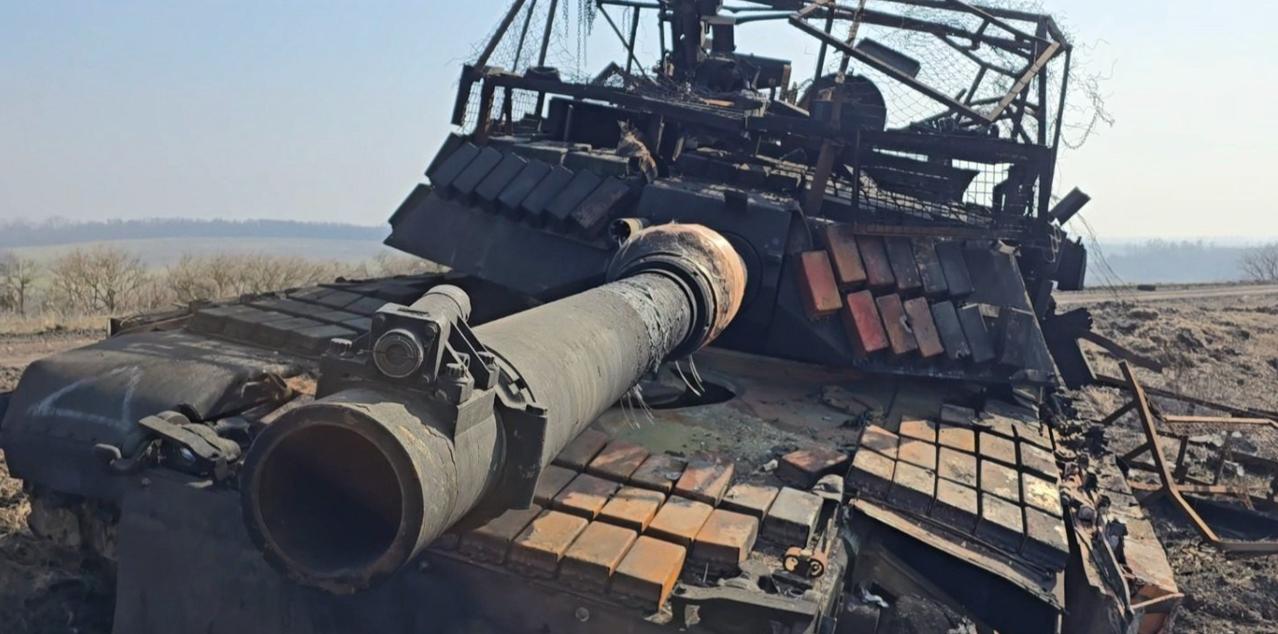 当地时间2026年1月6日，俄罗斯自媒体对2025年，俄军对乌克兰武装部队坦克摧