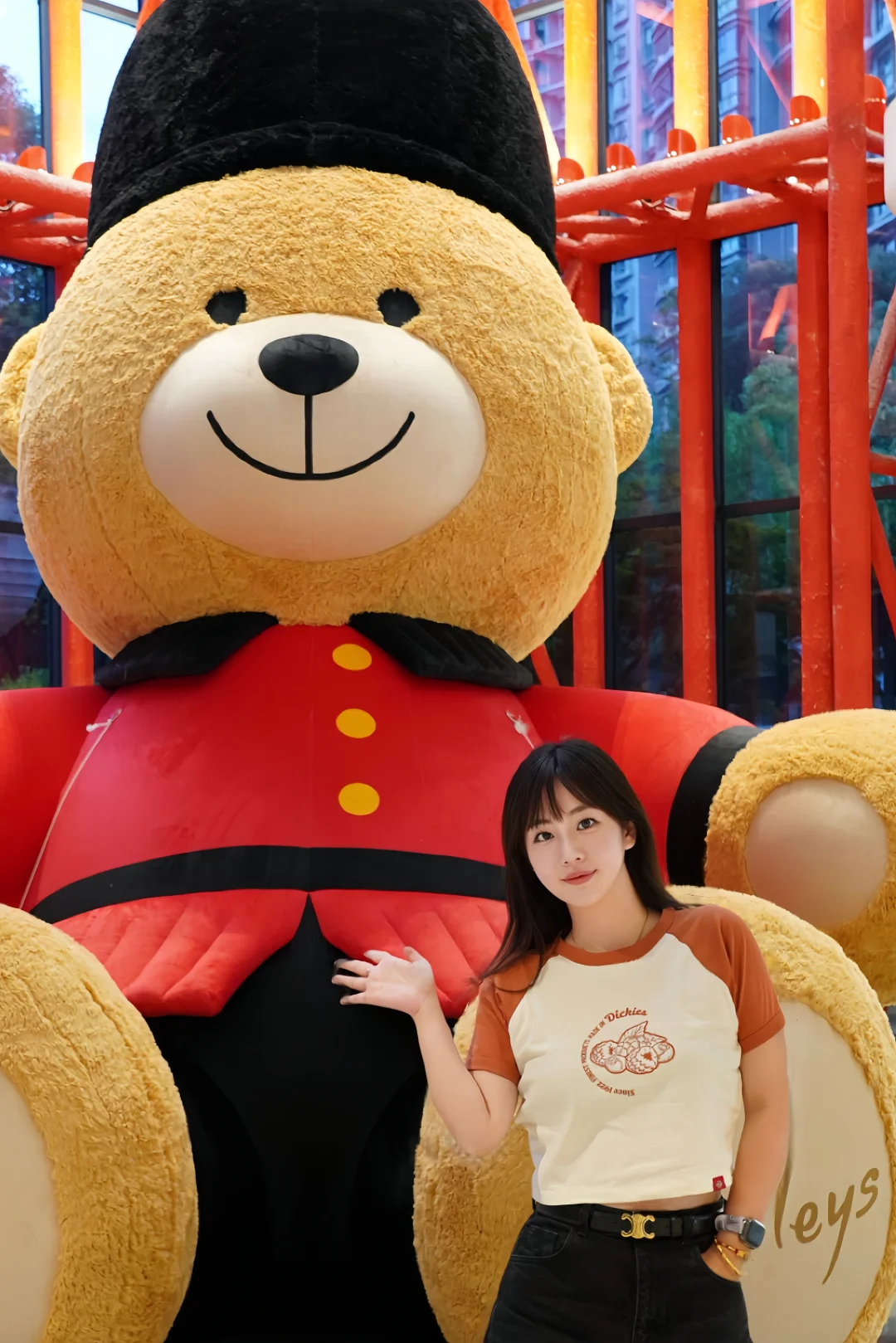 暑期遛娃来千树！真的超爱的！