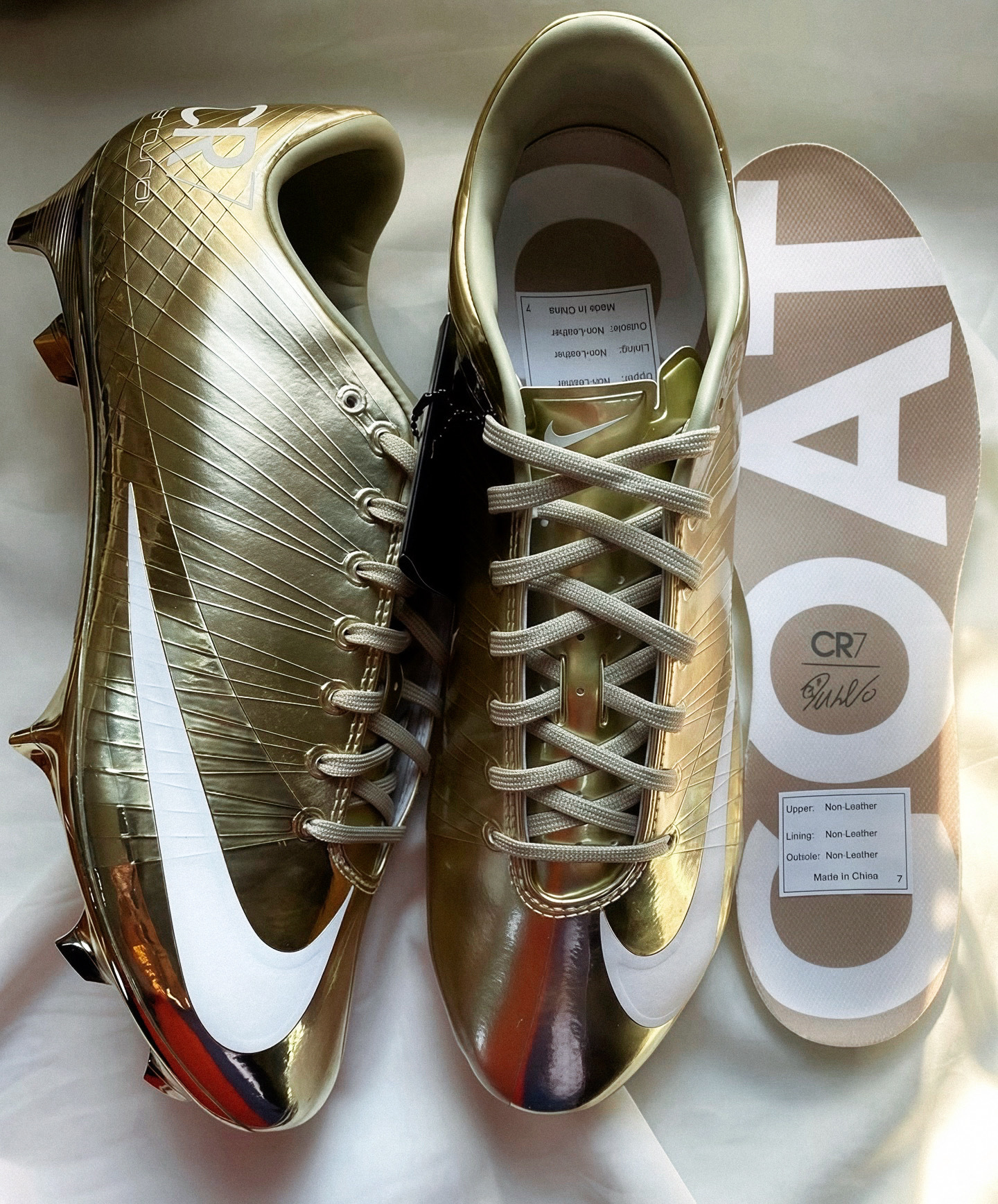 耐克C罗世界杯战靴即将发售 🛑 据“FOOTY HEADLINES”再度报道关