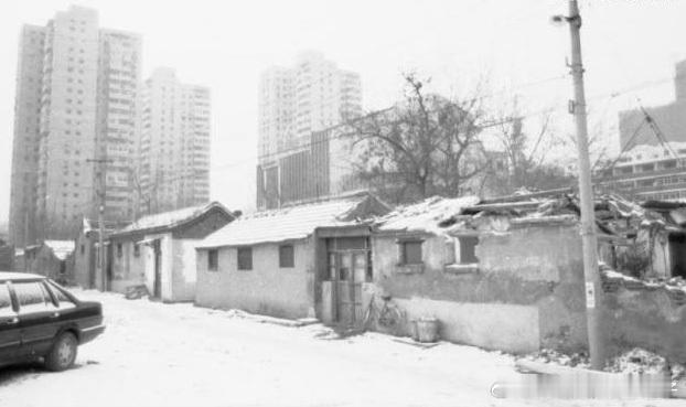 九十年代北京雪景北京老照片[超话] ​​​
