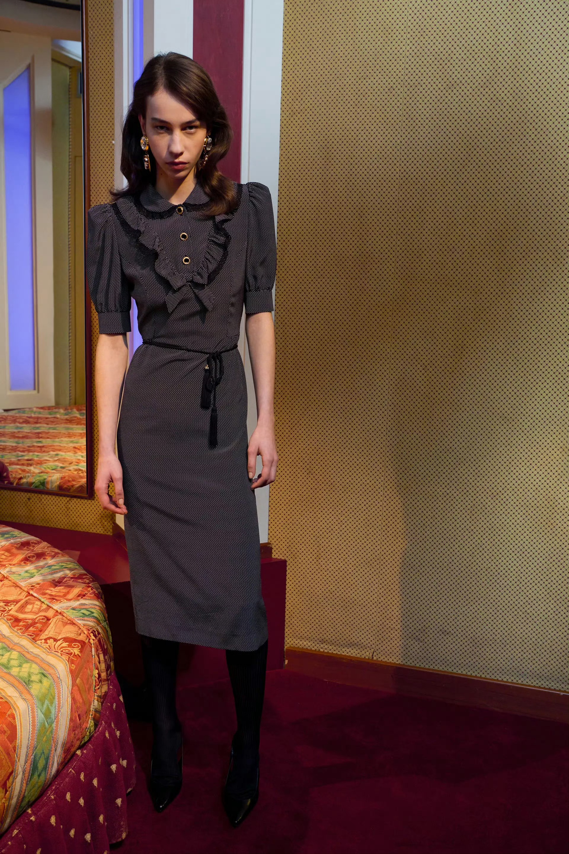 Alessandra Rich 2026 秋冬系列 