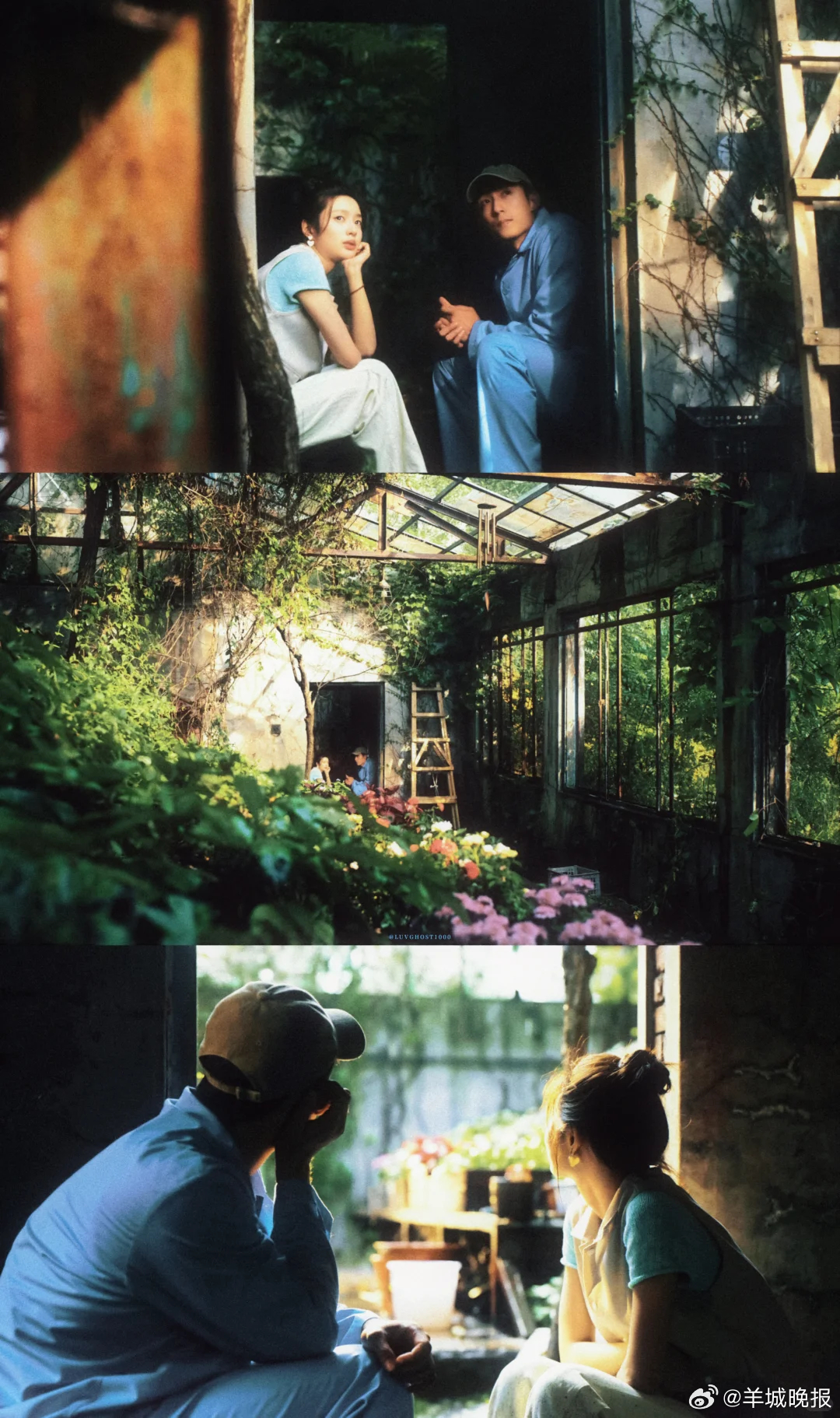 【来说说，你收藏了哪张剧照？】总有一张剧照，在不经意间戳中内心，被悄悄收藏进相册