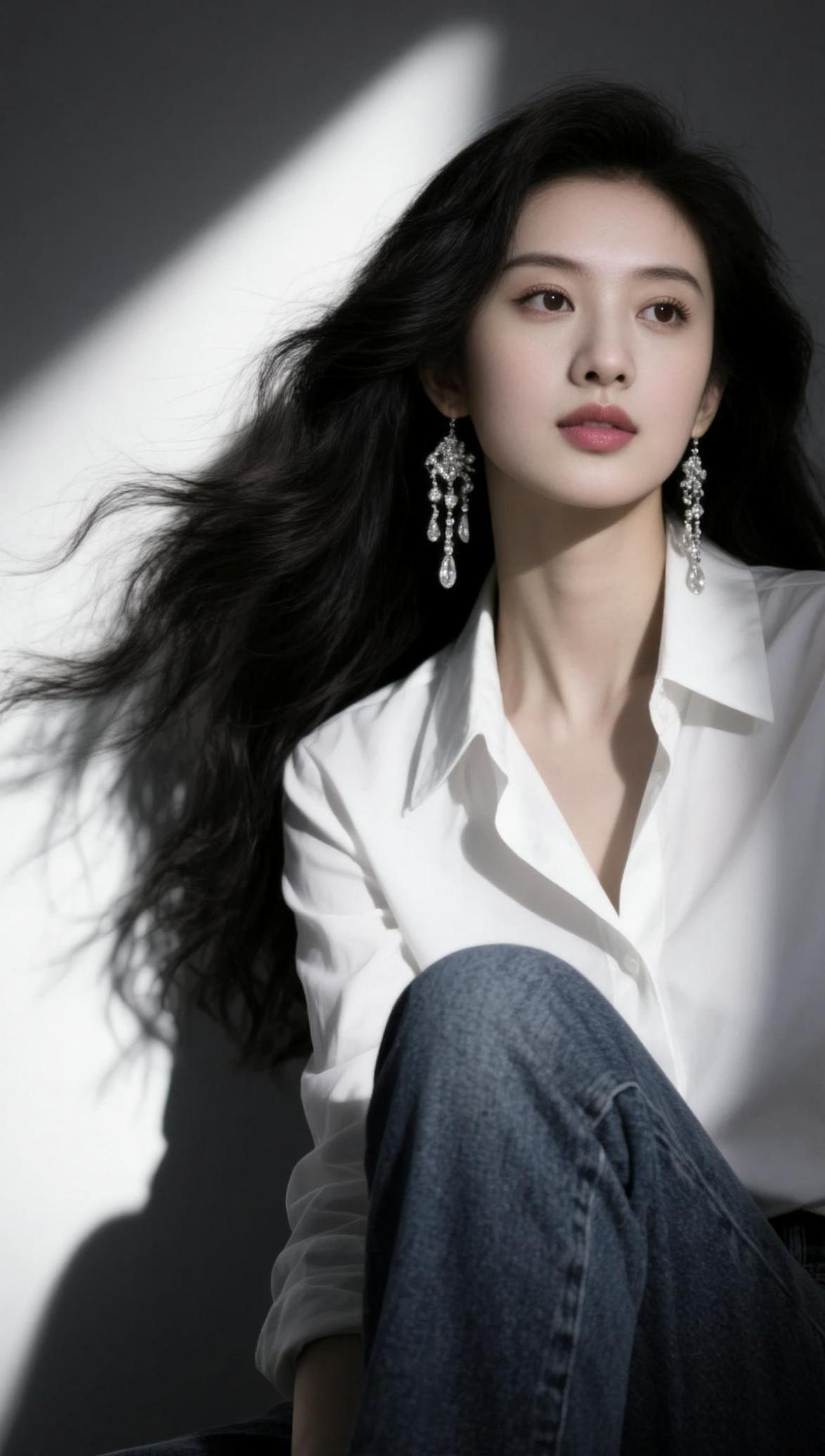 AI光影氛围感写真 随变ai随便玩