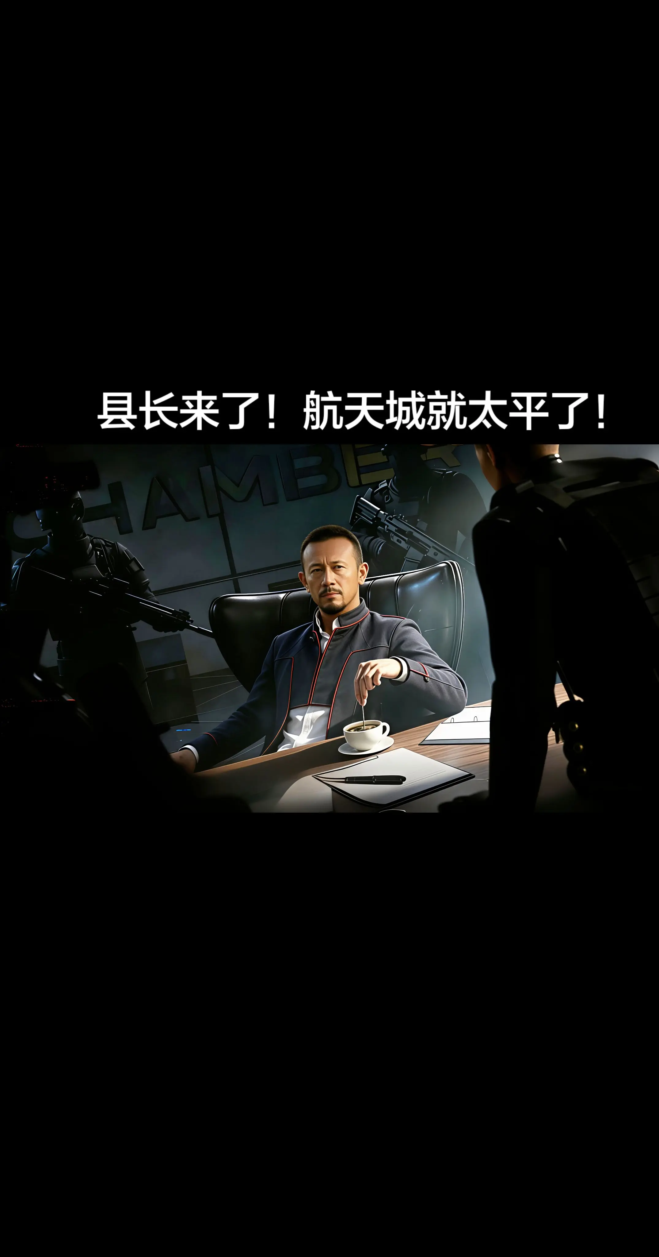 县长来了！航天城就太平了！！