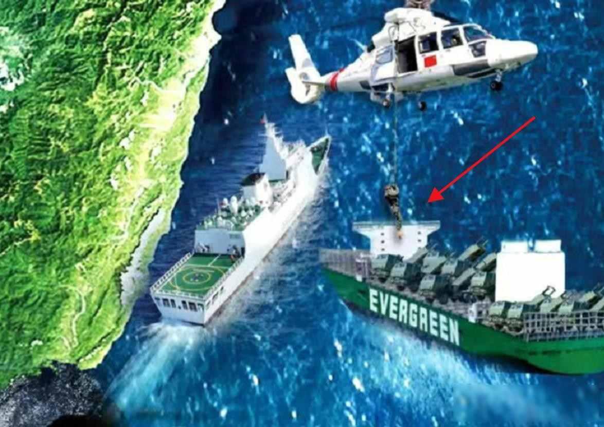 海警登船，长荣承压，物流成战场

12月30日天，中国海警发布了一张海报，画面中