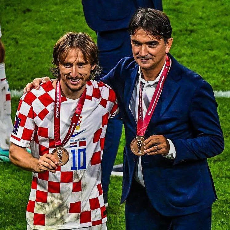 官方🚨：達歷（Zlatko Dalić）唔再擔任克羅地亞國家隊教練一職呢位59