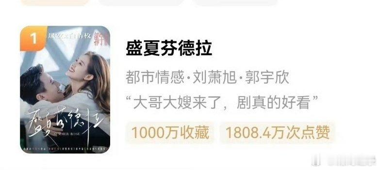 原著粉想说，番外不长，但郭宇欣让白清枚的荣光很长，看过原著再看剧很难不移情她本人