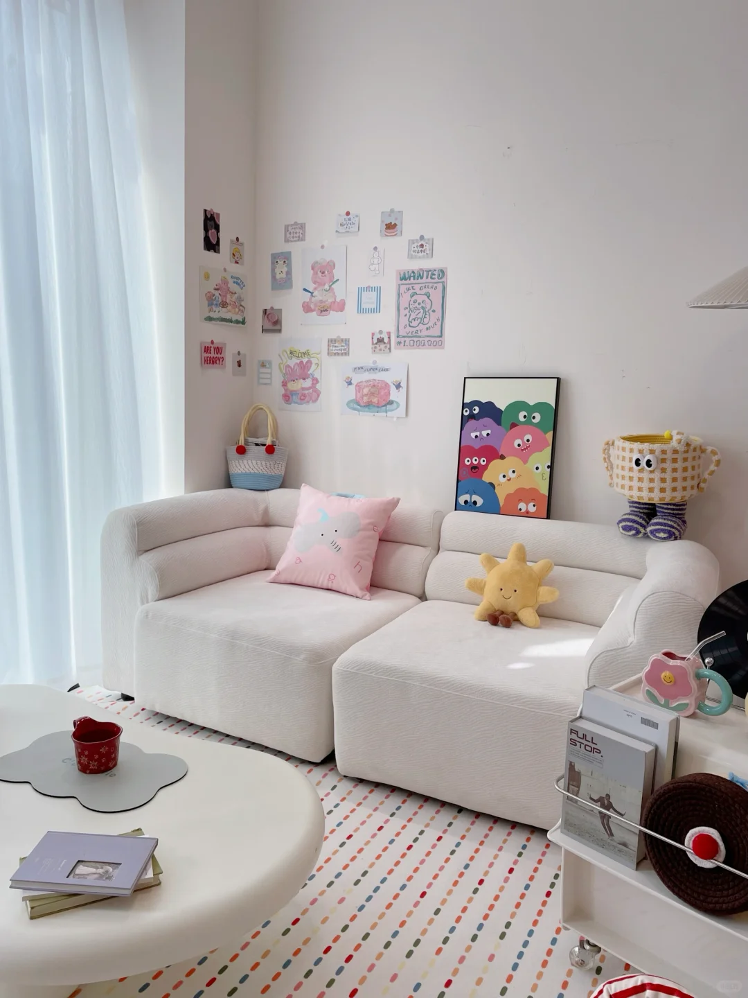 My room｜独居女生的韩系奶油梦中情家💭💕