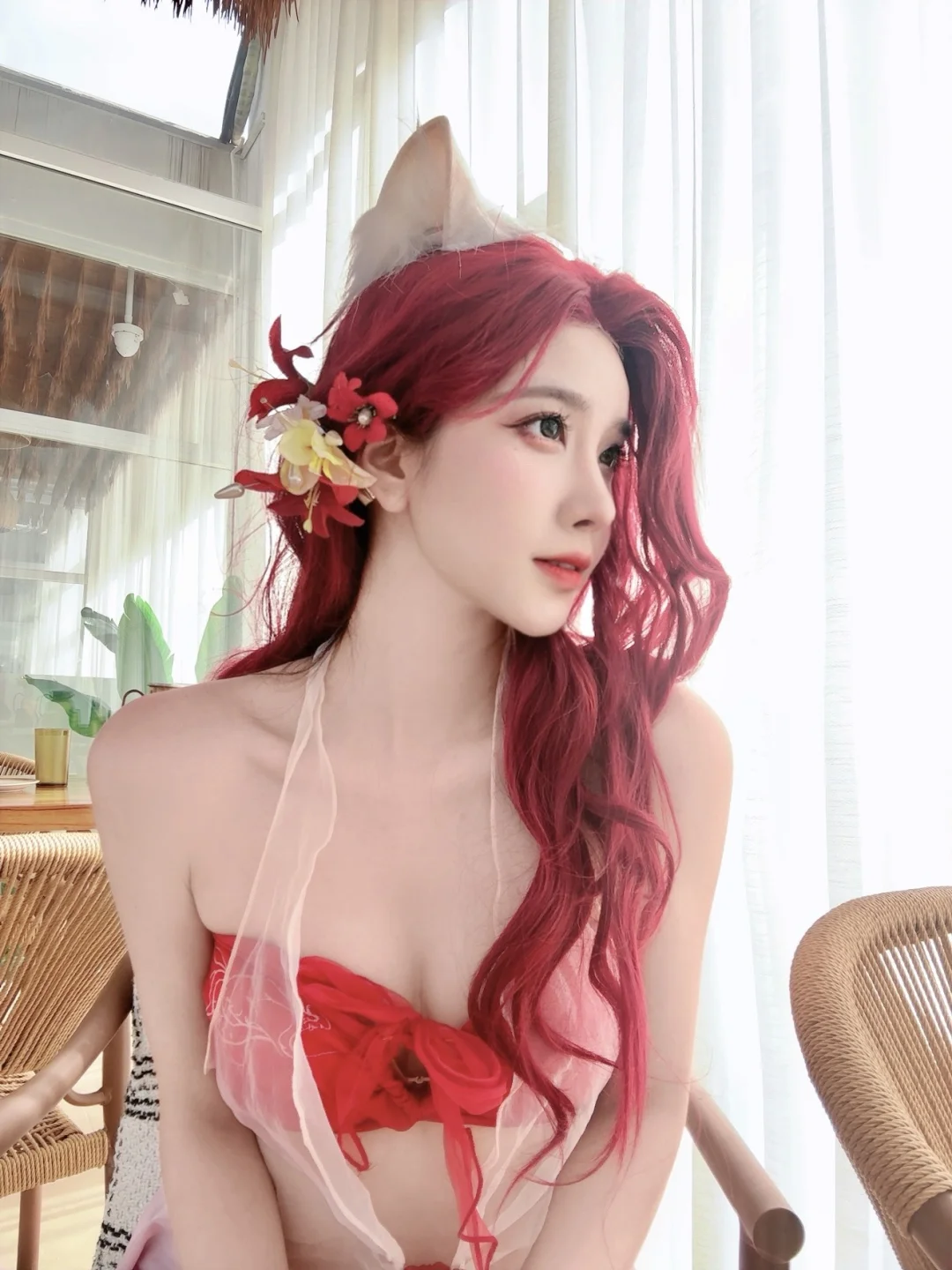 红发🌊海的女儿