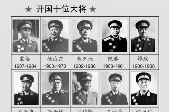 1955年授衔，年龄最大的将军是谁？年龄最小的将军又是谁？

解放军首次大规模授