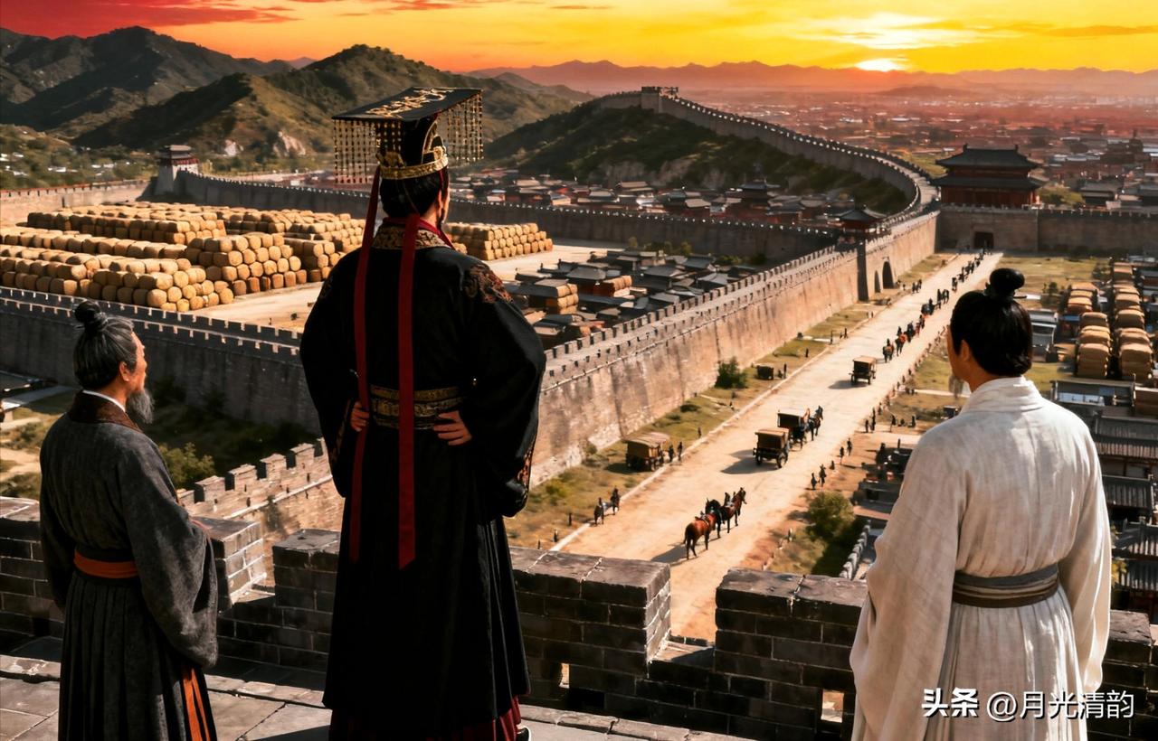 汉高祖五年，刘邦决定将首都定在关中地区，从此开启了长达一千二百年的大长安时代。最