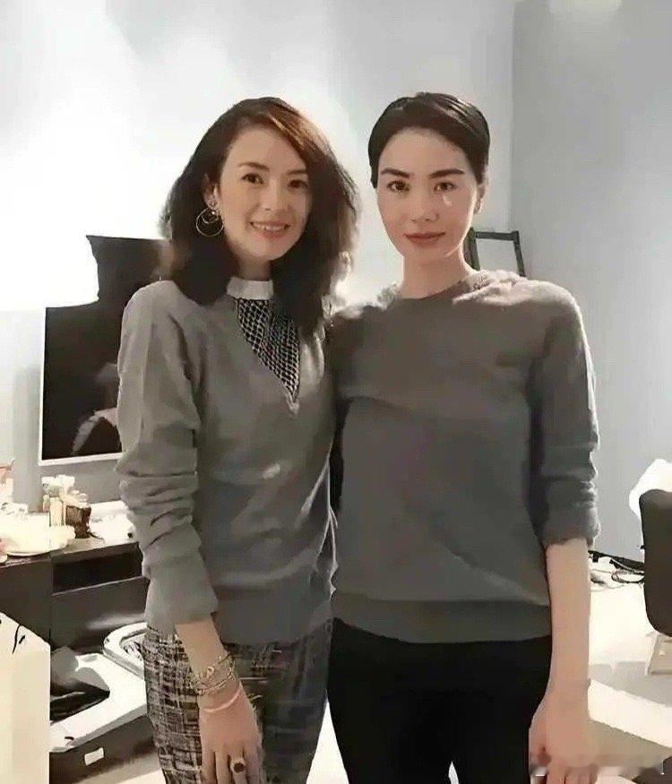 45岁的章子怡与55岁的王菲！ ​ ​​​