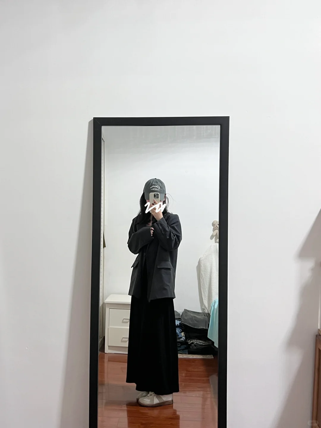 已经开始翻秋天的衣服搭配了