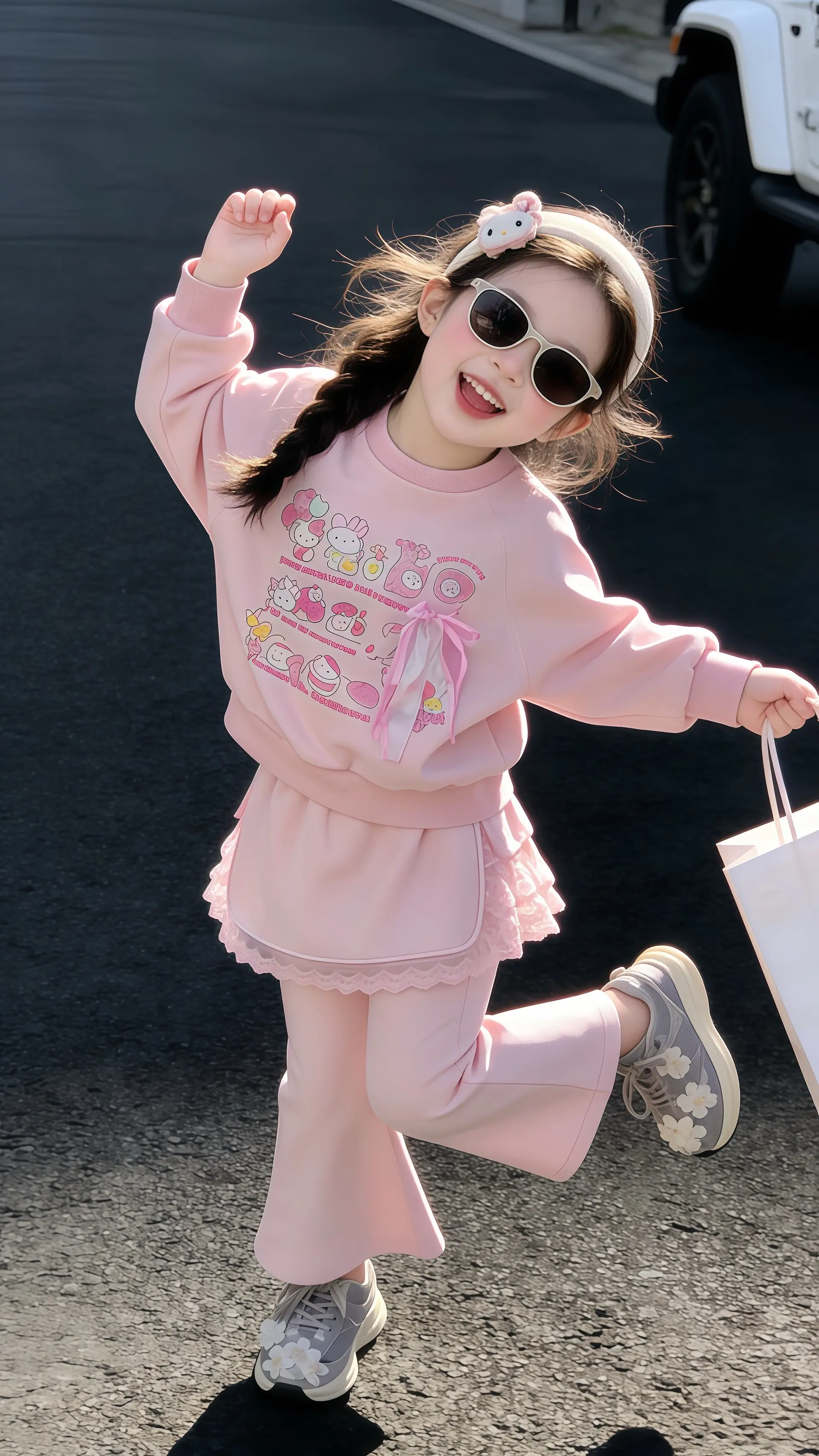 她来这个家当然是来享福的，她是在期待里出生的，在爱里长大的小孩，我怎么...