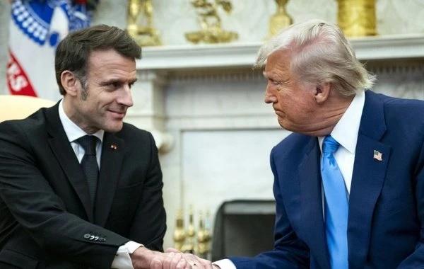 特朗普威胁马克龙可能会因拒绝帮助美国而失去职位。
法国总统埃马纽埃尔·马克龙可能