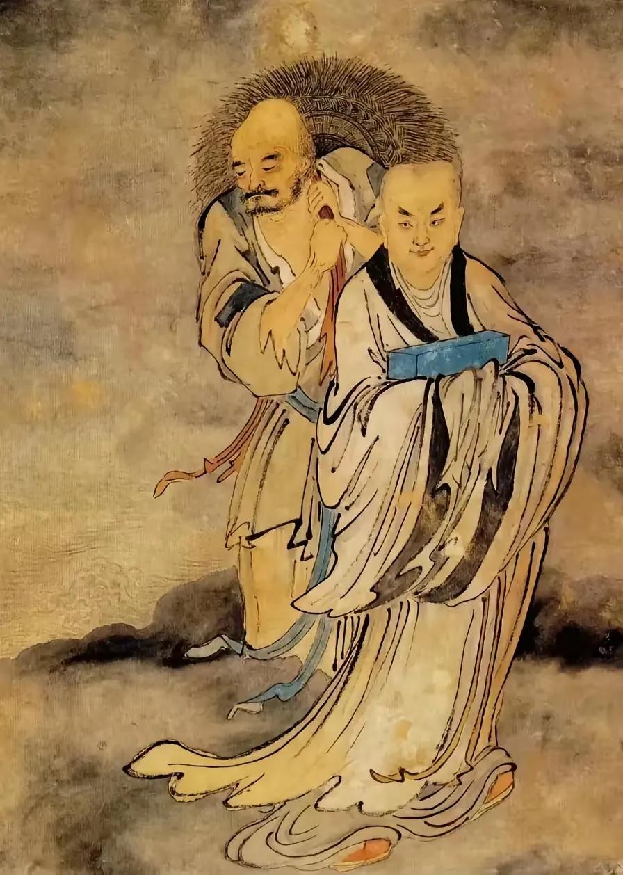 1949年，一名维修工在翻修故宫偏殿的地板时，从一块松动的石板下扒拉出一块脏兮兮